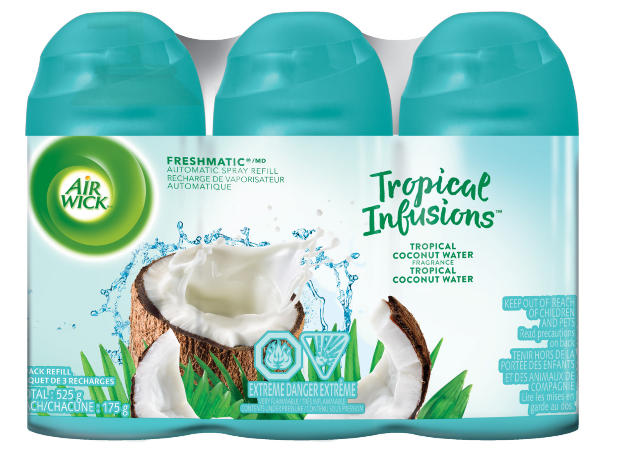 AIR WICK® FRESHMATIC® - Tropical Coconut Water (Canada) (Discontinued)